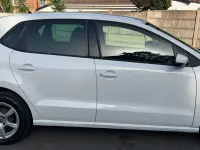 Used VW Polo 60 HP (44 kW) 2011 White Hatchback