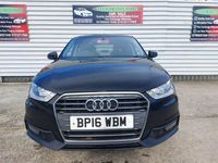 Used Audi A1 Sportback Sport 2016 Black Hatchback