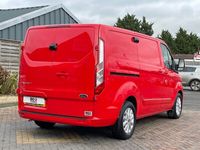 used Ford 300 Transit CustomTdci 130 L1h1 Limited Ecoblue Swb Low Roof Fwd