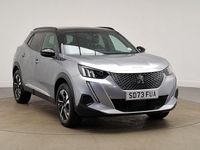 Used Peugeot e-2008 GTi 100 kW (136 HP) 2023 Grey SUV