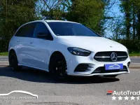 Usado Mercedes B250e Executive 218 CV (160 kW) 2021 Blanco Monovolumen