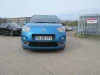 Used Citroën C3 Picasso Exclusive 2010 Blue MPV