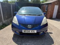 Used Honda Jazz EX 2008 Blue Hatchback