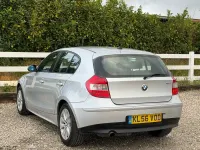 Used BMW 116 Impressive 2006 Silver Hatchback