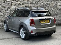Used Mini Cooper S Countryman 189 HP (139 kW) 2018 Silver SUV