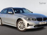 Used BMW 330e Sport Line 288 HP (211 kW) 2021 Silver Estate