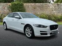 Used Jaguar XE Prestige 180 HP (132 kW) 2018 White Sedan
