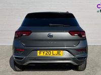 Used VW T-Roc SEL 150 HP (110 kW) 2020 Grey SUV