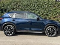 Used Mazda CX-5 Newground 165 HP (121 kW) 2024 Blue SUV