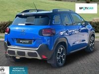 Used Citroën C3 Aircross PureTech 128 HP (94 kW) 2022 Blue SUV