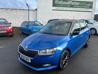Used Skoda Fabia Colour Edition 75 HP (55 kW) 2018 Blue Hatchback