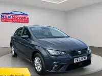 Used Seat Ibiza SE 95 HP (69 kW) 2024 Grey Hatchback