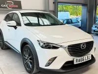 Used Mazda CX-3 Inclusive 120 HP (88 kW) 2017 White SUV