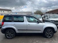 Used Skoda Yeti Adventure 2013 Silver SUV
