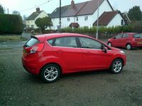 Used Ford Fiesta 2016 Red Hatchback
