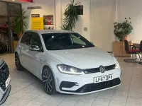 Used VW Golf VII R 310 HP (228 kW) 2017 Silver Hatchback