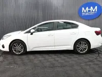 Used Toyota Avensis Business Edition 112 HP (82 kW) 2017 White Sedan