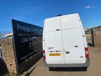 Used Ford Transit 115 HP (84 kW) 2009 White Van