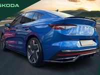 Used Skoda Enyaq iV vRS 219 kW (299 HP) 2022 Blue SUV
