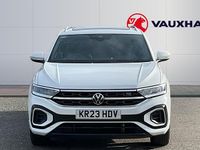 Used VW T-Roc R-line 150 HP (110 kW) 2023 White SUV