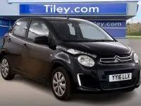 Used Citroën C1 Feel 82 HP (60 kW) 2016 Black Hatchback