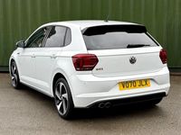 Used VW Polo GTI 207 HP (152 kW) 2020 White Hatchback