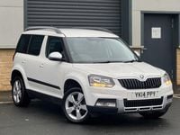 Used Skoda Yeti SE 2014 White SUV