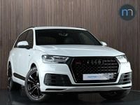 Used Audi Q7 S-Line 286 HP (210 kW) 2019 White SUV