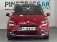 Used Citroën Grand C4 Picasso Feel 120 HP (88 kW) 2019 Red MPV
