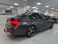Used BMW 320 M Sport 184 HP (135 kW) 2018 Grey Sedan