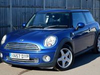 Used Mini Cooper Hatch 2007 Blue Hatchback