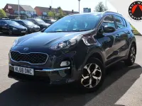 Used Kia Sportage 130 HP (95 kW) 2019 Grey SUV