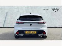 Used Peugeot 308 Allure Premium 131 HP (96 kW) 2022 White Hatchback