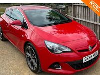 Used Vauxhall Astra GTC Edition 2017 Red Hatchback