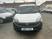 Used Fiat Doblò 95 HP (69 kW) 2018 White MPV