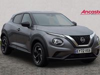 Used Nissan Juke N-Connecta 2022 Grey SUV