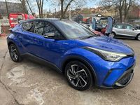 Used Toyota C-HR 122 HP (89 kW) 2020 Blue SUV