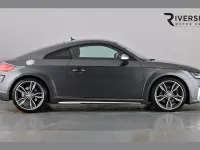 Begagnad Audi TTS Design 315 HK (231 kW) 2022 Grå Sportkupé