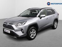Used Toyota RAV4 Hybrid 2020 Silver SUV