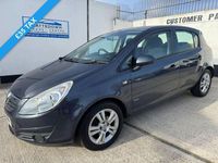 Used Vauxhall Corsa 90 HP (66 kW) 2008 Blue Hatchback