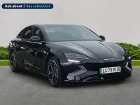 Used BYD Seal 389 kW (530 HP) 2025 Black Sedan