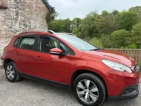 Second-hand Peugeot 2008 Active 100 CP (73 kW) 2008