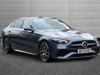 Used Mercedes C200 AMG Line Premium Plus 204 HP (150 kW) 2024 Selenite grey Sedan