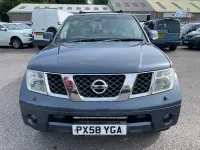 Used Nissan Pathfinder 174 HP (127 kW) 2009 Grey SUV