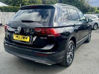Used VW Tiguan Allspace SE 150 HP (110 kW) 2018 Black SUV