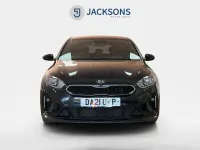 Used Kia Ceed GT-Line 136 HP (100 kW) 2021 Black Hatchback