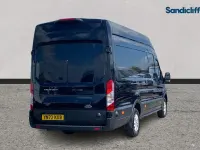 Used Ford Transit Limited 170 HP (125 kW) 2023 Black Van
