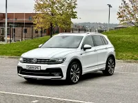 Used VW Tiguan R-line 2019 White SUV