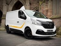 Used Renault Trafic Business 2018 White MPV