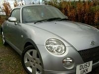 Used Daihatsu Copen 67 HP (49 kW) 2003 Cabriolet